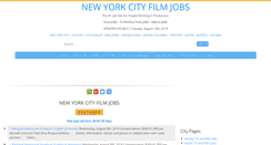 Desktop Screenshot of nycfilmcrew.com